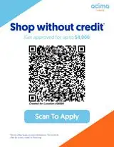 Acima shop without credit card