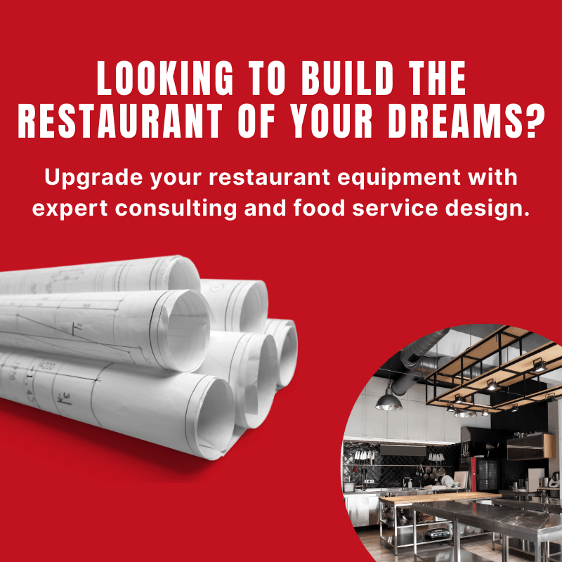 LOOKING TO BUILD THE RESTAURANT OF YOUR DREAMS