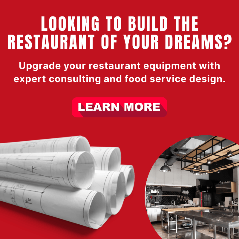 Upgrade your restaurant equipment